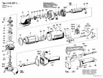 Bosch 0 602 307 026 ---- Hf-Angle Grinder Spare Parts